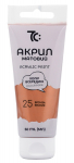 Akriliniai dažai 7C, 60 ml, bronzos sp.