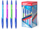Tu&scaron;inukas R-301 NEON STICK&GRIP, ErichKrause, 0.7mm, mėlynos sp.