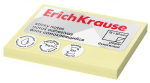 Lipnūs lapeliai užra&scaron;ams, ErichKrause, 50x75mm, 100 lapelių, geltonos sp.