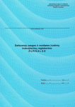 Darbuotojų saugos ir sveikatos įvadinių instruktavimų registracijos žurnalas, A4, 10 lapų