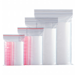Užspaudžiami mai&scaron;eliai ZIP-LOCK, 100x150mm, 40mkr, 100vnt.