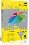 Spalvotas popierius SPECTRA COLOR, A4, 160gsm, 250 lapų, IT210 LEMON (intens. citrinų sp.)