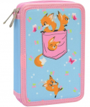 Penalas, CoolForSchool, 205x140x45mm, su 2-iem atverčiamais skyriais