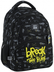 Mokyklinė kuprinė BREAK THE RULES, GoPack, 17 L, 610g