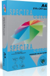 Spalvotas popierius SPECTRA COLOR, A4, 160gsm, 250 lapų, IT220 TURQUOISE (intens. mėlyna sp.)