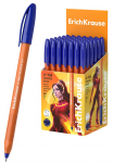 Ultra glide tu&scaron;inukas U-108 ORANGE STICK, ErichKrause, 0.7mm, mėlynos sp.
