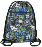 Mai&scaron;elis sportinei aprangai MONSTER TEAM, CoolPack, 325x425mm