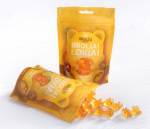 Guminukai BROLIAI LOKIAI, įvairių vaisių skonio, su medumi, 100 g