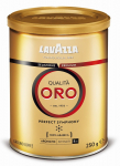 Malta kava QUALITA ORO, Lavazza, 250 g, metalinėje dėžutėje