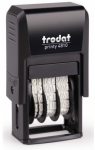 Datos antspaudas TRODAT 4810, 3,8mmx21mm, mėlynos sp. ra&scaron;alas