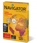Biuro kopijavimo popierius NAVIGATOR Colour Documents, A4, 120gsm, 250 lapų