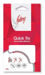 Plastilininiai klijai COLLEGE QUICK FX, 50g, baltos sp.