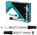 Žymeklis baltai lentai W-500, ErichKrause, 0.8-2.5 mm, juodos sp.