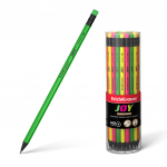 Plastikinis grafitinis pie&scaron;tukas JOY, ErichKrause, HB, su trintuku