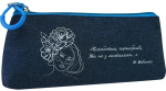 Penalas CFS BLUE, CoolForSchool, 210x50x50mm, mėlynos sp.
