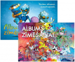 Pie&scaron;imo albumas, A3, 25 lapai, 120gsm