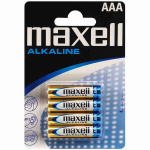 Baterijos MAXELL Alkaline, AAA (LR03), 4 vnt.
