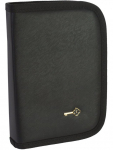 Penalas CFS, 205x140x45mm, su 2-iem atverčiamais skyriais, juodos sp.