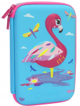 Penalas 3D FLAMINGO, Qitong, 205x145x45mm, mėlynos sp.