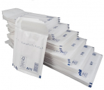 Vokas su oro apsauga D/14 AIR, baltos sp., matmenys 180x265mm/202x275mm