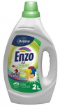 Skalbimo gelis DELUXE Enzo Color 2 in 1, 50 skalb., 2 L