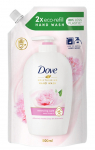 Skystas muilas DOVE Peony & Rose Oil, 500 ml, PAPILDAS