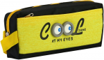 Penalas COOL ZONE, 195x85x50mm, su 2-iem skyriais, juodos/geltonos sp.