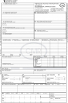 CMR blankai, A4x6, be Nr., LT-ENG, 10 kompl.