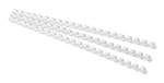 Įri&scaron;imo spiralės FOROFIS, 10mm, plastikinės, 100 vnt., baltos sp.