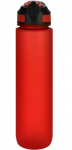 Gertuvė JET, Optima, 1000ml, su užrakinamu dangteliu, raudonos sp. tritano plastikas