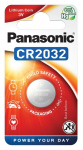 Elementas PANASONIC Lithium, CR2032 (DL2032), 1 vnt.