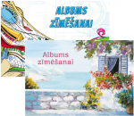 Pie&scaron;imo albumas, A4, 30 lapų, 120gsm