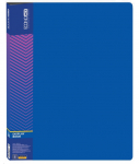 Aplankas su įmautėmis, EconoMix, A4, 600mkr, 30 įmaučių, mėlynos sp.