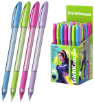 Ultra glide tu&scaron;inukas U-109 SPRING STICK&GRIP, ErichKrause, 0.7mm, mėlynos sp.