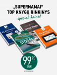 SUPERNAMAI TOP knygų rinkinys specialia kaina