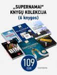 Populiariausių "Supernamai" knygų rinkinys (6 knygos)
