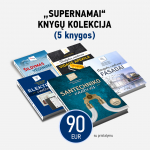 Knygų "Supernamai" rinkinys (5 knygos)