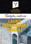 Statybų vadovas. Lauko inžineriniai tinklai