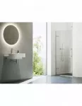 Du&scaron;o durys Cool! COSD1, Chromo, RAVAK : Dydis - 90