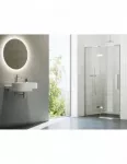 Du&scaron;o durys Cool! COSD2, Chromo, RAVAK : Dydis - 110