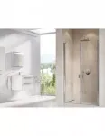 Du&scaron;o durys Chrome CSDL2, Chromo, RAVAK : Dydis - 90