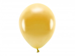 Eco Balloons 30cm metallic, gold (1 pkt / 100 pc.)