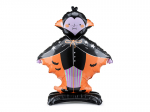 Standing foil balloon Dracula, 64x81 cm, mix