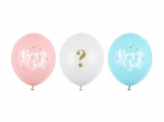 Balloons 30 cm,Boy or Girl, mix (1 pkt / 50 pc.)