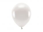 Eco Balloons 26cm metallic, pearl (1 pkt / 10 pc.)