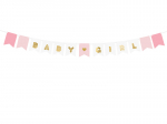 Banner Baby Girl, mix, 15 x 175 cm