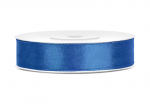 Satin Ribbon, royal blue, 12mm/25m (1 pc. / 25 lm)