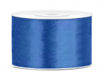 Satin Ribbon, royal blue, 38mm/25m