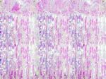 Party curtain, iridescent, 90 x 250cm
