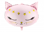 Foil Balloon Cat, 48x36cm